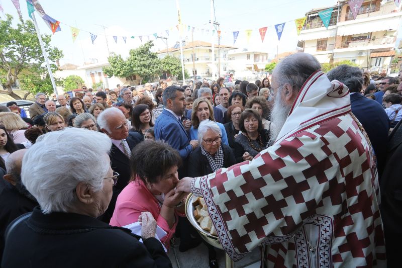 Η εορτή του Αγίου Μεγαλομάρτυρος Γεωργίου του τροπαιοφόρου